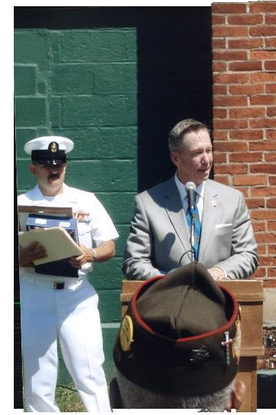 US Congressman Steven Lynch Gives Remarks